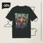 Team Dellie The Last Of Us T Shirt