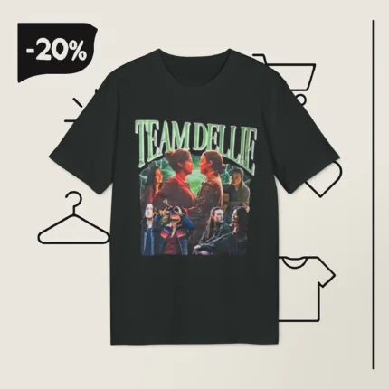 Team Dellie The Last Of Us T Shirt