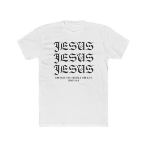 The Way The Truth & The Life John 14:6 YoungSkales Shirt