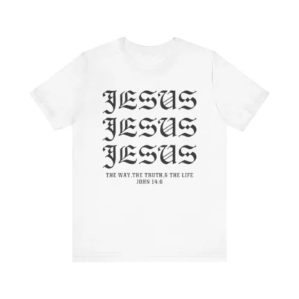 The Way The Truth & The Life John 14:6 YoungSkales T Shirt