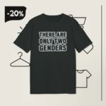 there are only two genders Student Shirt