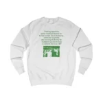 Thinking About How Gillian Anderson Kissed Her Sweatshirt