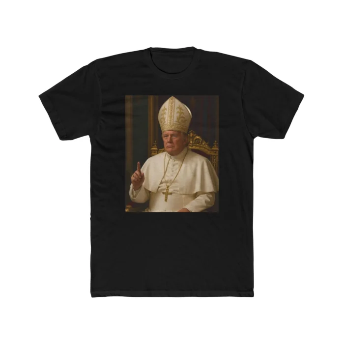 Trump as Pope Shirt