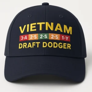 Vietnam Draft Dodger Hat