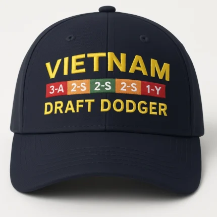 Vietnam Draft Dodger Hat