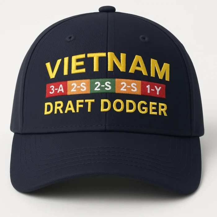 Vietnam Draft Dodger Hat