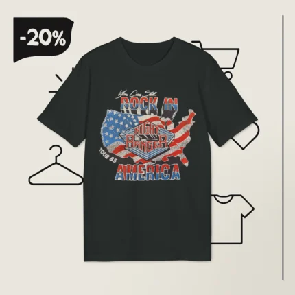 You Can Still Rock in Night Ranger Tour 85 America Shirt