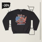 You Can Still Rock in Night Ranger Tour 85 America Sweatshirt