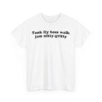 Song Lyrics Unisex Tee, Music Lover Gift, Casual Wear, Unique T-Shirt, Gift for Him/Her, Vintage Style Shirt - Image 7