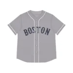 617 on red sox Baseball jersey