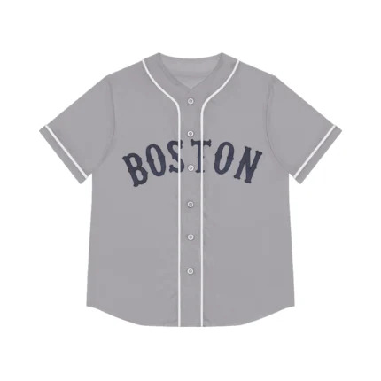 617 on red sox Baseball jersey