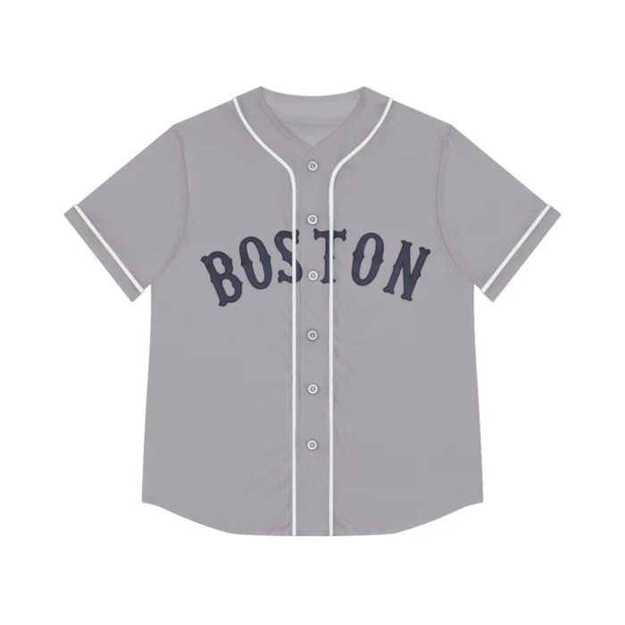 617 on red sox Baseball jersey