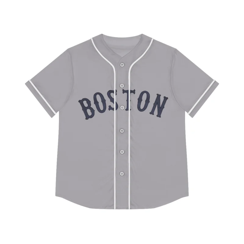 617 on red sox Baseball jersey