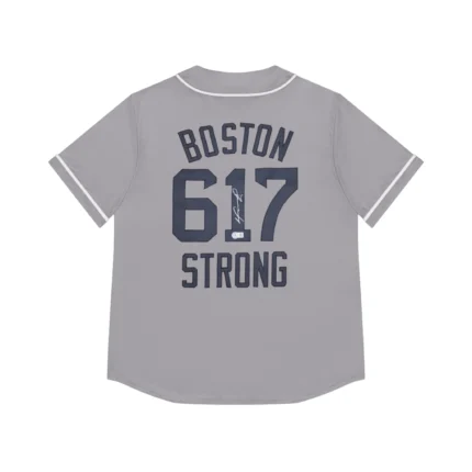 617 on red sox jersey