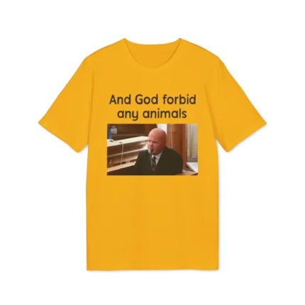 And God Forbid Any Animals Brian Loughran Shirt