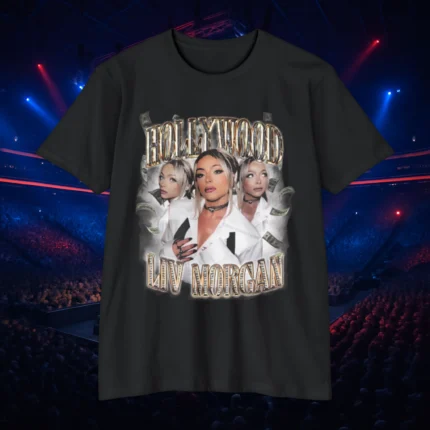 Hollywood Liv Morgan T Shirt