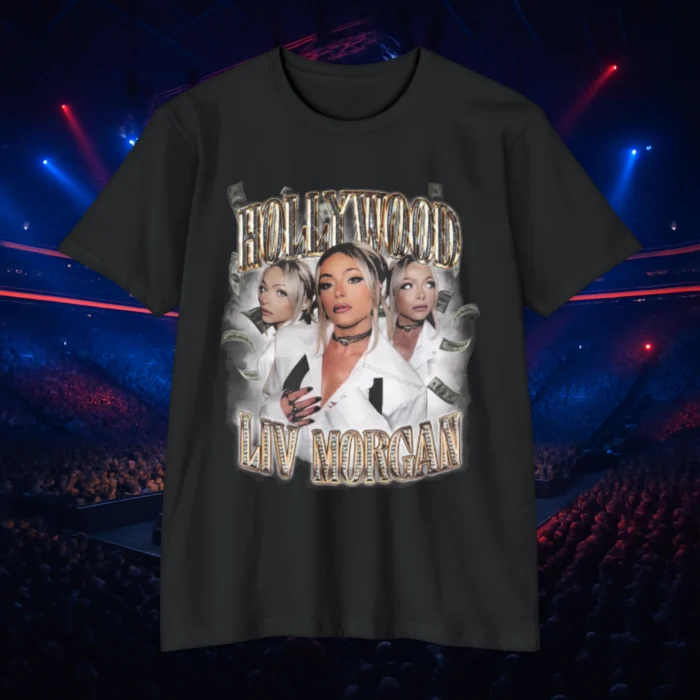 Hollywood Liv Morgan T Shirt
