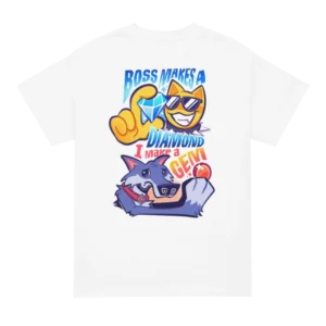 Boss Makes A Diamond I Make A Gem Shirt