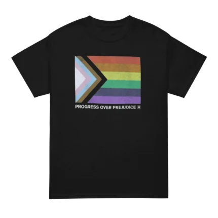 Cheryl Reeve Progress Over Prejudice T Shirt