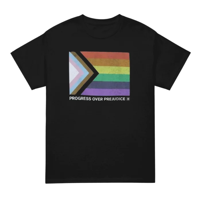 Cheryl Reeve Progress Over Prejudice T Shirt