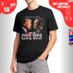 Civil War Trump vs Elon Shirt
