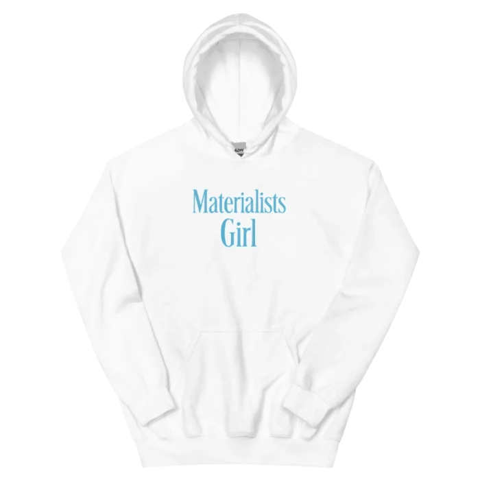 Conner Ives Materialists Girl Hoodie