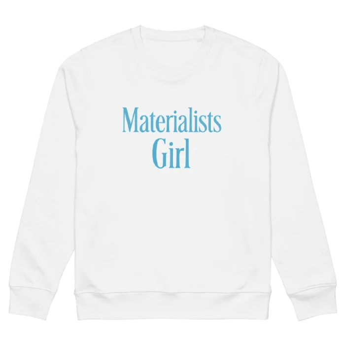 Conner Ives Materialists Girl Sweatshirt