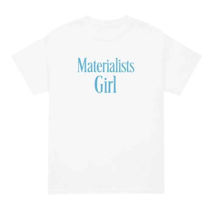 Conner Ives Materialists Girl T Shirt