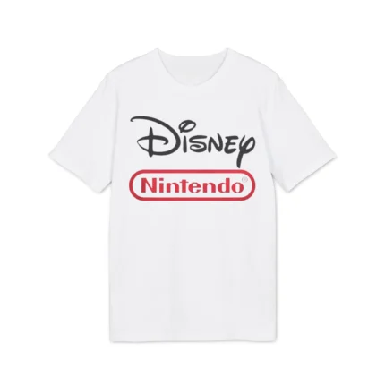 Disney Nintendo Shirt