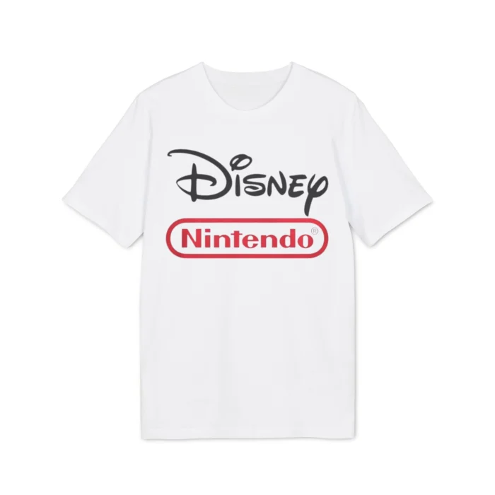 Disney Nintendo Shirt
