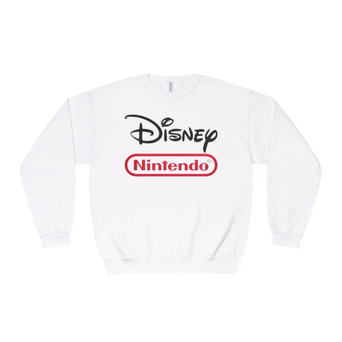 Disney Nintendo Sweatshirt