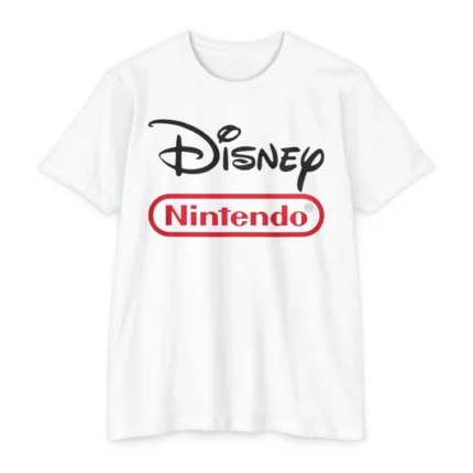 Disney Nintendo T Shirt