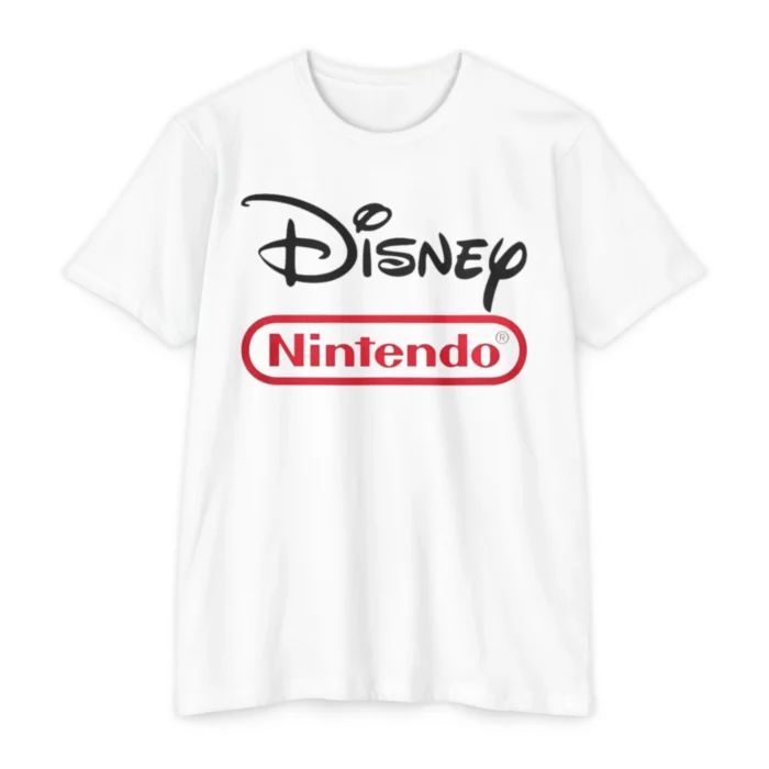Disney Nintendo T Shirt
