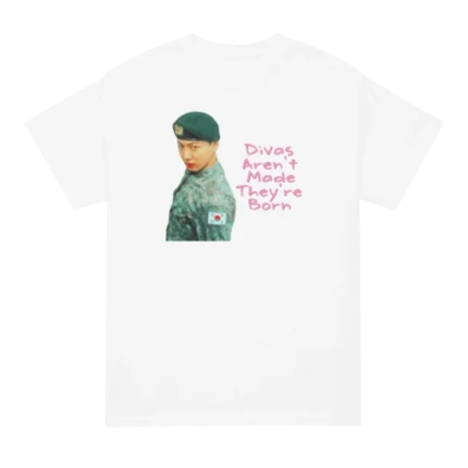 Divas Aren't Made They're Born jangkok shirt