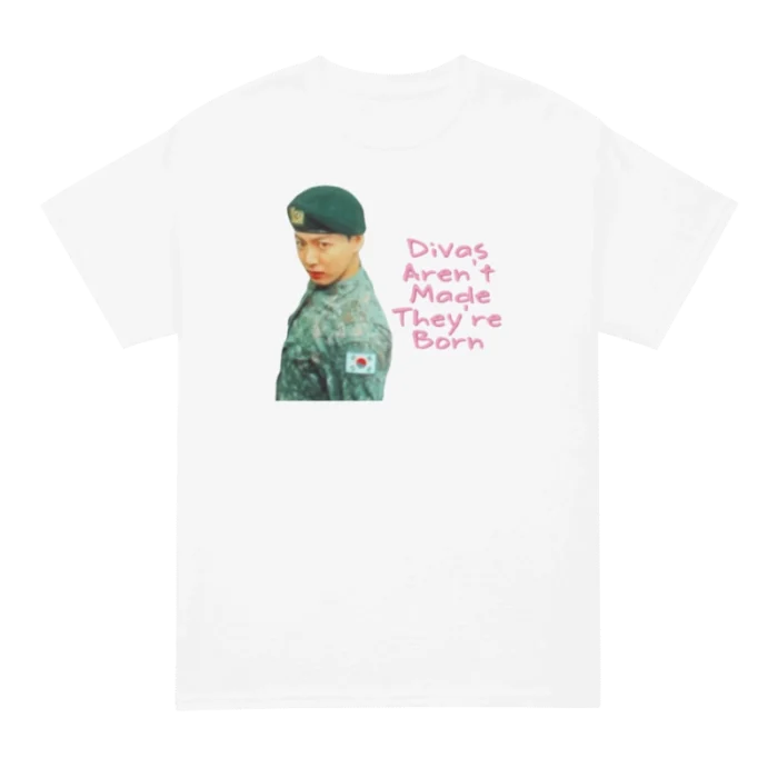 Divas Aren't Made They're Born jangkok shirt