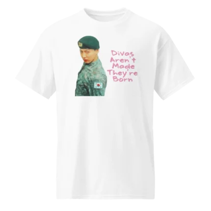 Divas Aren't Made They're Born jangkok T Shirt