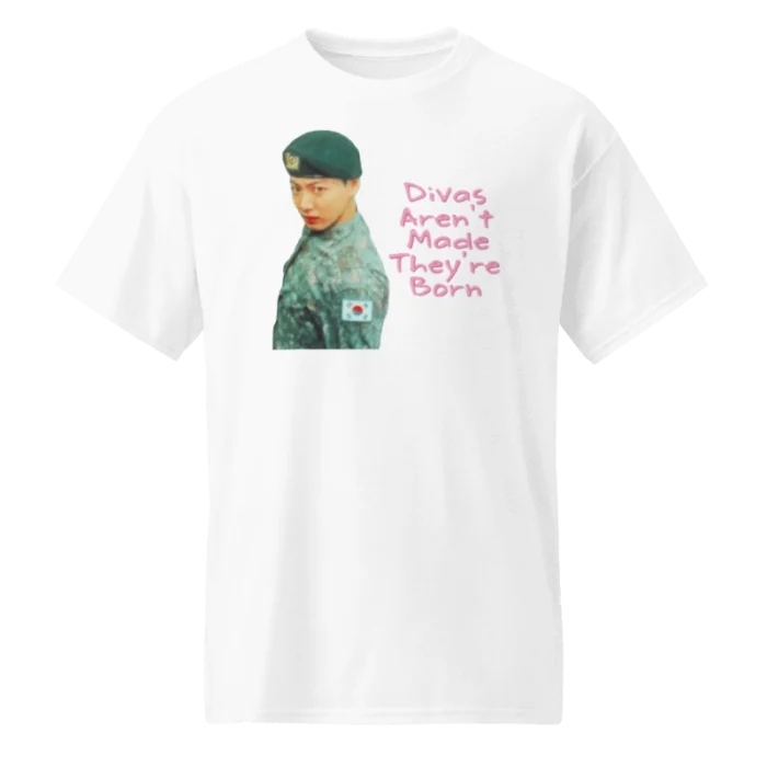Divas Aren't Made They're Born jangkok T Shirt