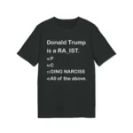 Donald Trump is a RA_IST Shirt