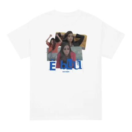 E Blu Zeudiners T Shirt