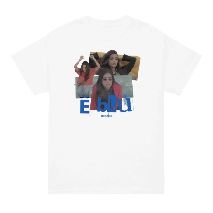 E Blu Zeudiners T Shirt