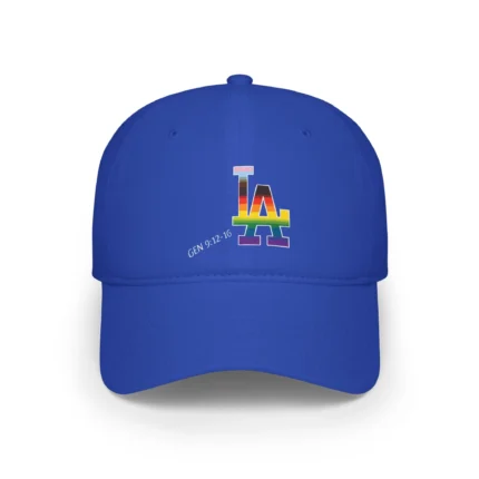 Gen 9:12-16 LA Clayton Kershaw Pride Hat