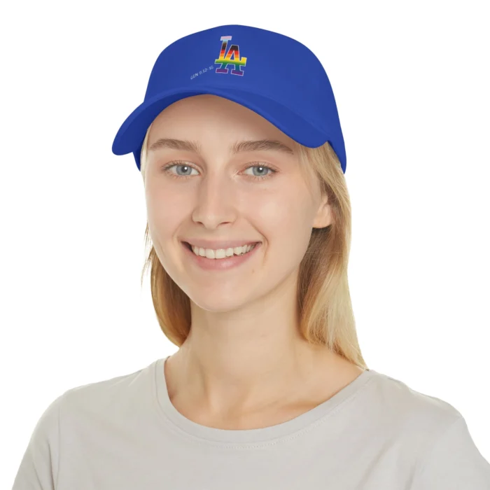 Gen 9:12-16 LA Clayton Kershaw Pride Hats
