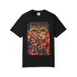 Goon DOOM Parody Art Shirt