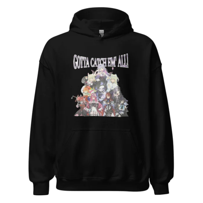 Gotta Catch Em All rissa Hoodie