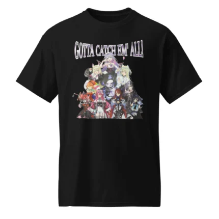 Gotta Catch Em All rissa Shirt