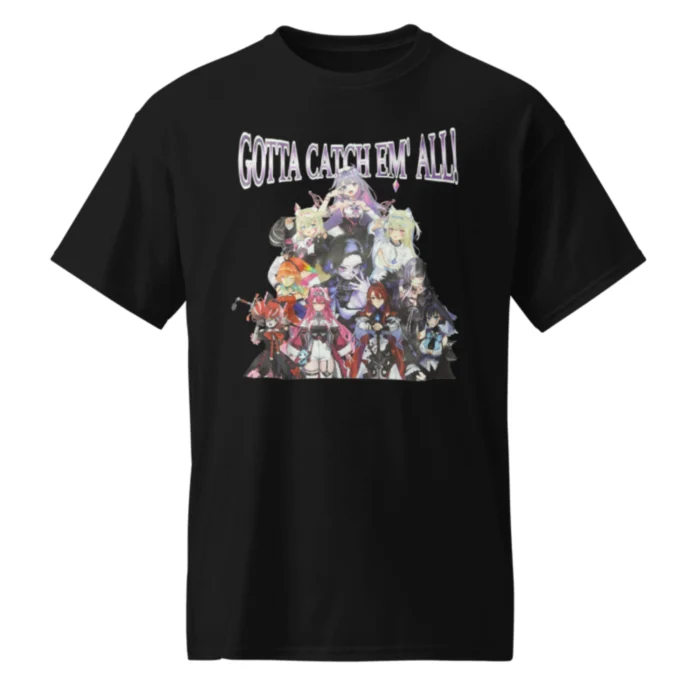 Gotta Catch Em All rissa Shirt
