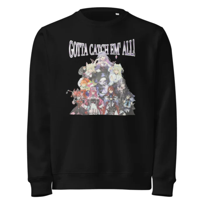 Gotta Catch Em All rissa Sweatshirt