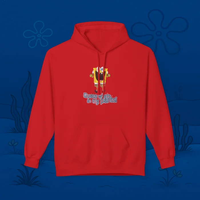 Guess What’s In My Pants Spongebob Hoodie