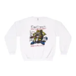 Gun Control Means Using Both Hands Ed Roth RAT Sweatshirt