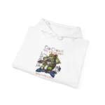 Gun Control Means Using Both Hands Ed Roth RAT Hoodie